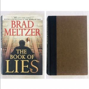 The Book of Lies Hardcover Book by NY Times #1 Bestseller Author Brad Meltzer